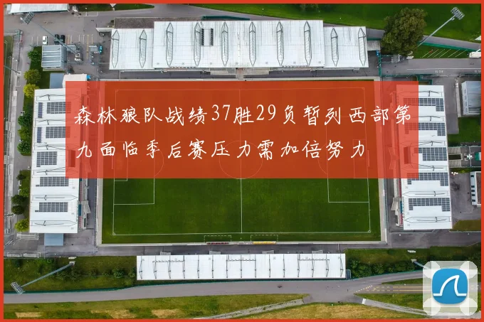 森林狼队战绩37胜29负暂列西部第九面临季后赛压力需加倍努力